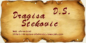 Dragiša Steković vizit kartica